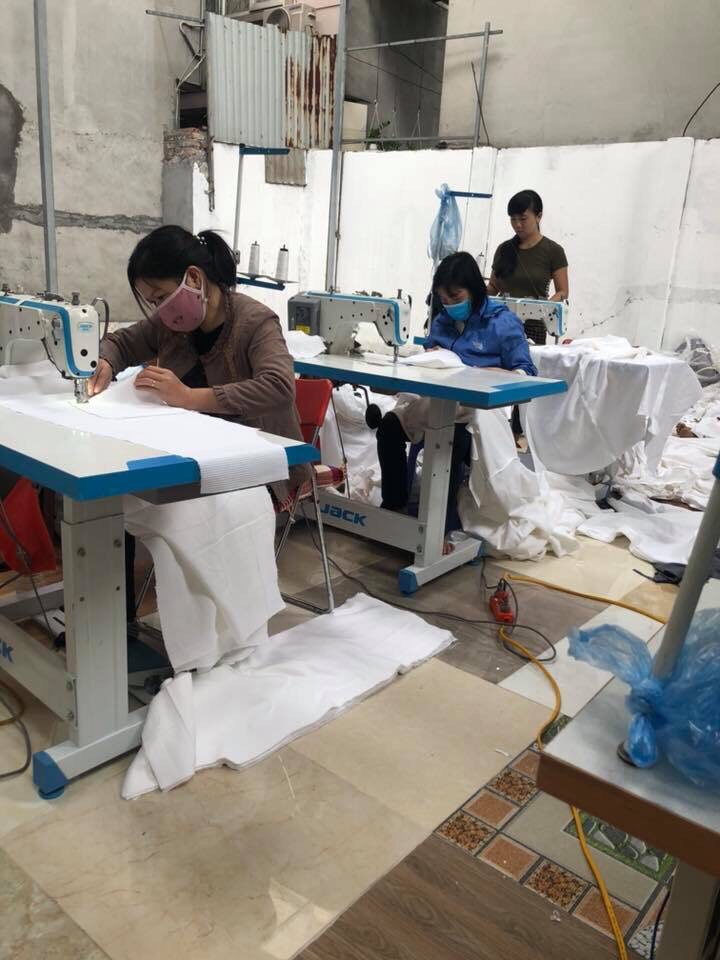 Sửa chữa rèm tại nhà ở Bắc Giang
