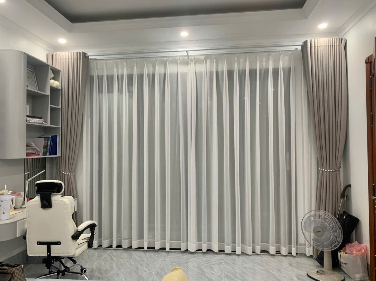 Rèm vải RV15